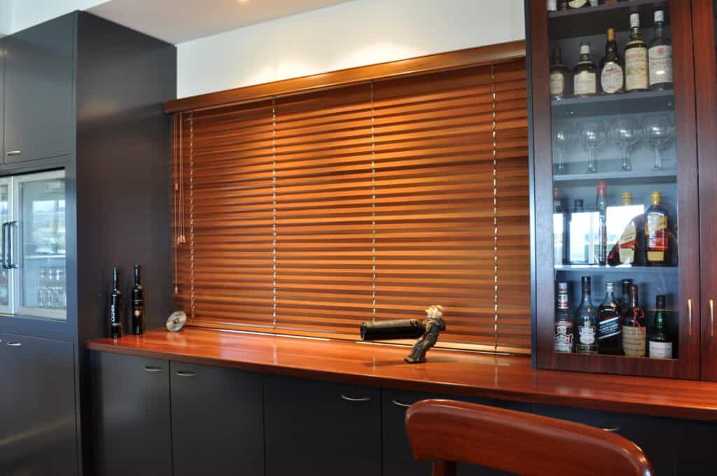 Timber Venetian Blinds