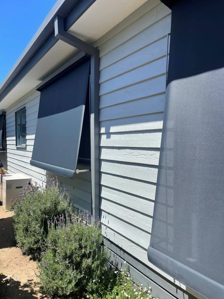 Grey Awnings