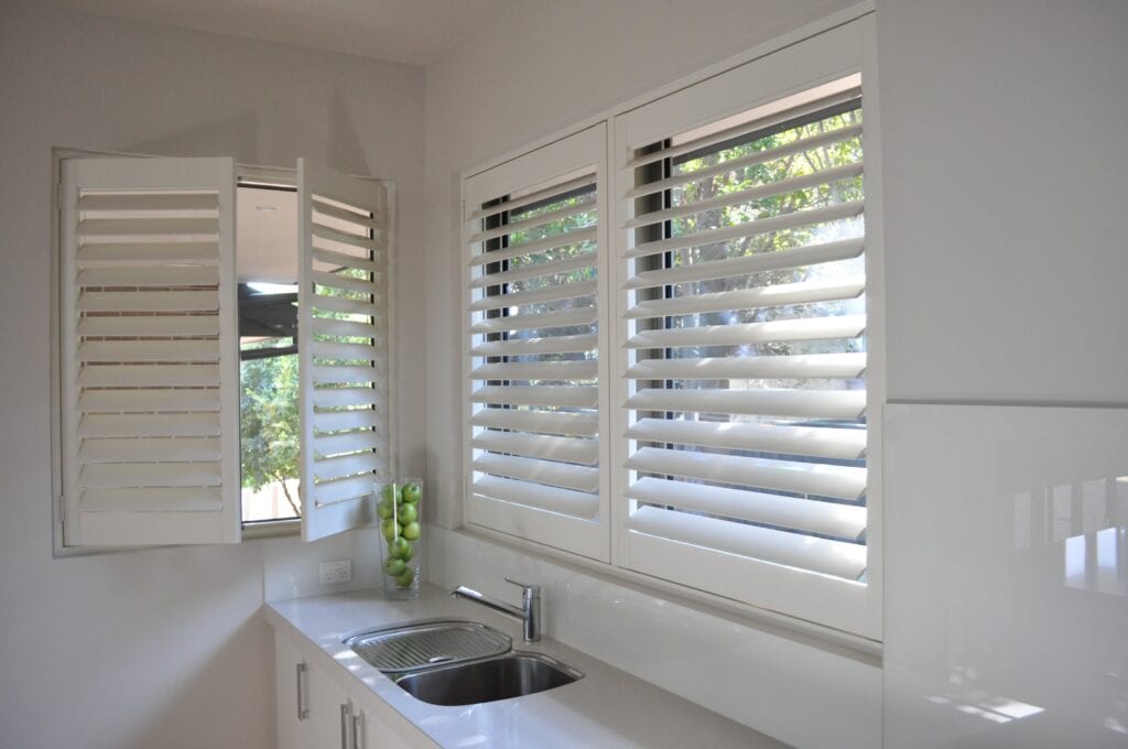 Laundry Plantation Shutters